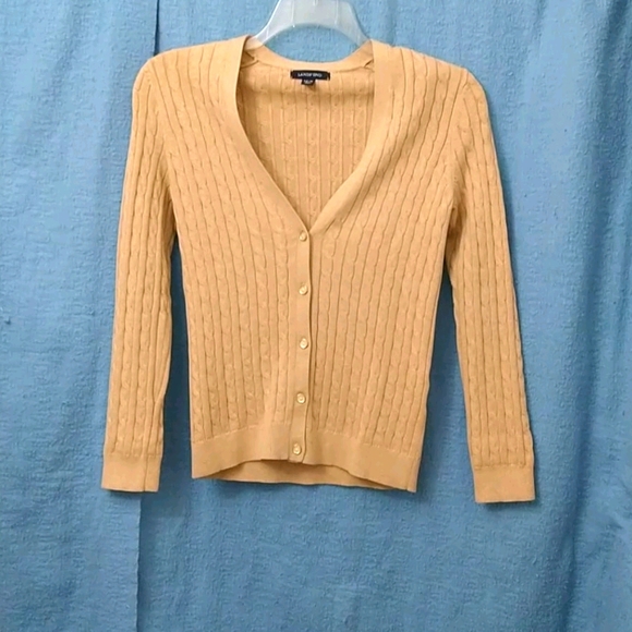 Women's Land's End cardigan, size XS-P - Picture 1 of 3